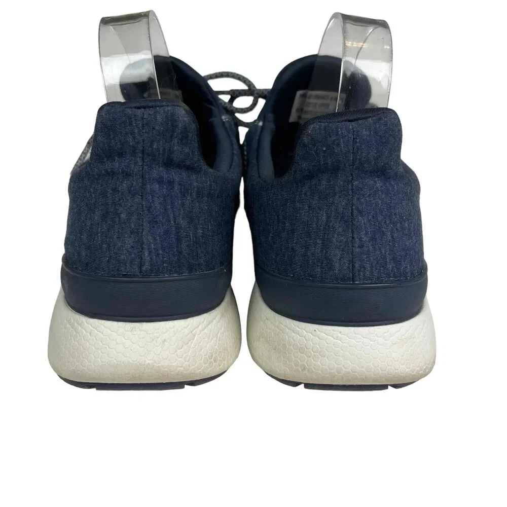 Johnnie-O Mens Navy Lightweight‎ Comfort Walking Sneakers Size 9.5